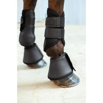 Navy Gamaschen für Ponys – Covalliero Softgamaschen Avina