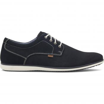 Dunkelblaue Lasocki HENSON‑29 MI25 Halbschuhe – Herrenmodell