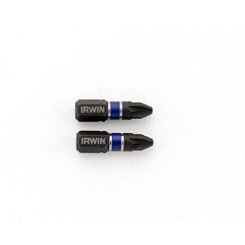 IRWIN Impact Screwdriver Bits 25 mm PZ2