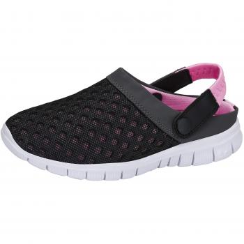 Katliu Hausschuhe Summer‑Mesh – flach, antirutsch, Herren/Damen
