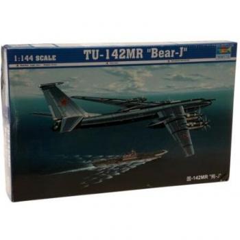 Modèle Réduit TU-142MR Bear-J 1/144 Trumpeter