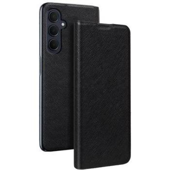 Étui Folio Stand Noir pour Samsung Galaxy A35 – Emplacement de Cartes