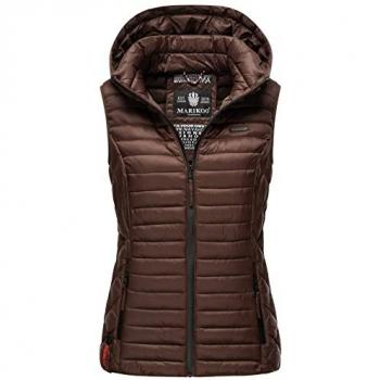 Marikoo Gilet Hasenpfote, Colore Cioccolato