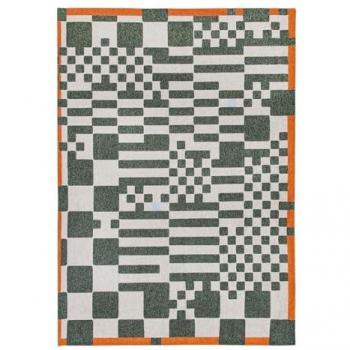 Tapis de Salon Louis de Poortere 80x150 cm Vert