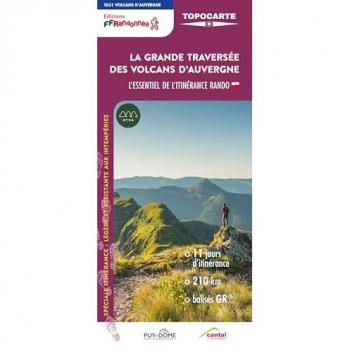 La grande traversée des volcans d'Auvergne