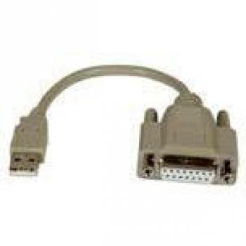Cavo D-SUB 15 pin con USB A 0.20 m