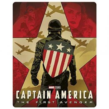 Captain America : The First Avenger Steelbook Mondo Blu-ray 4K Ultra HD