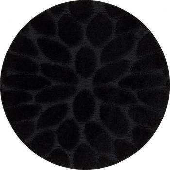 Alfombra de Spa Negra con Piedra Suprema 67 cm