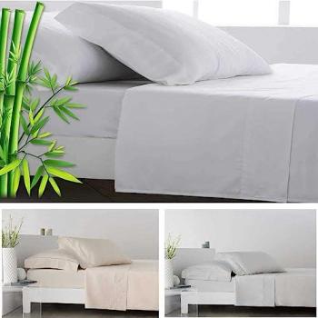 Cama Verde: Sábanas de Bambú 100%