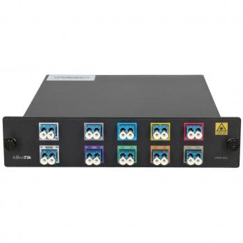 Mikrotik CWDM-MUX8A 1 adaptateur de fibres optiques