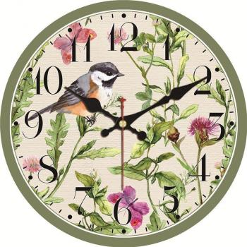 WONZOM Bird Design Wall Clock