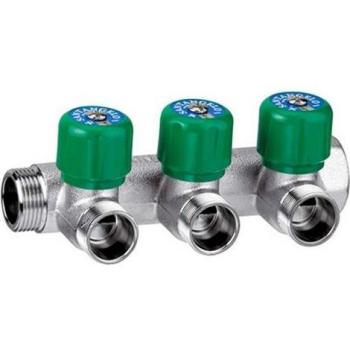 Fusione a 3 derivazioni SF 3/4″ Maschio Femmina