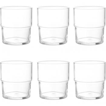 Pasabahce Whiskyglas Hill 6er Set