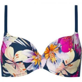 Maillot de bain Lisca préformé bleu