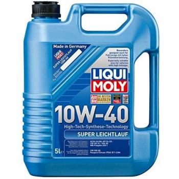 Liqui Moly 1301 Super Leichtlauf 10W‑40 Olio Motore 5L