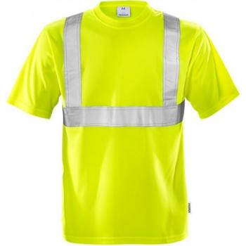 Fristads High Vis Warnschutz-T-Shirt Klasse 2, 7411 TP, Größe XS