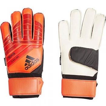 Adidas Erwachsene PRED TTRN FS Handgelenk-Schutzhandschuhe, Aktiv Schwarz/Solarrot, Größe 10
