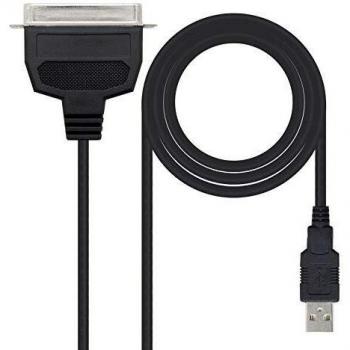 CONVERTIDOR USB A PARALELO A/M-CN36/M 1.5M