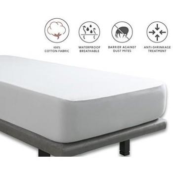 Protector de colchón Tural Impermeable y Transpirable 90x200cm