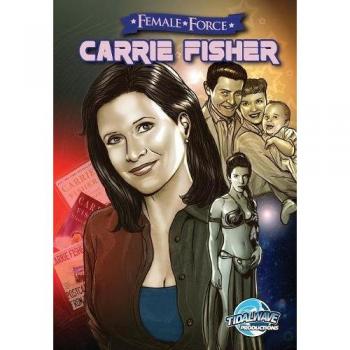Female Force: Carrie Fisher by Paule, Ryan -Paperback