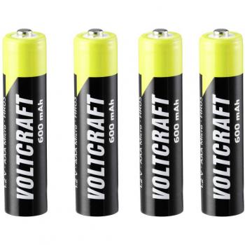 VC Endurance Micro AAA NiMH Akku 600mAh 1.2V 4er Pack