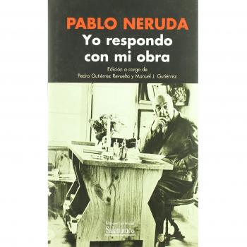 Yo respondo con mi obra.