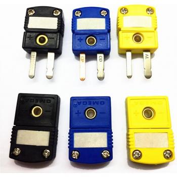 Miniature Thermocouple Socket Plug Connector for K/T/J Types