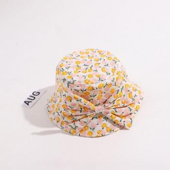 Sombrero de Sol para Niños con Lazo