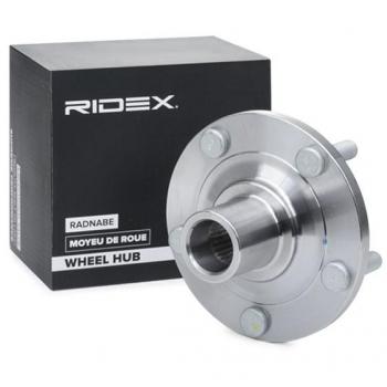 Moyeu de roue double côté avant RIDEX 653W0198 MAZDA