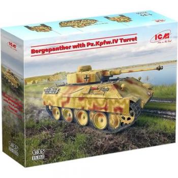 ICM Bergepanther “Sovietico” con torretta Pz.Kpfw. IV
