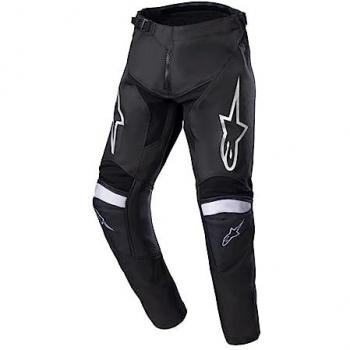 Crosshose Alpinestars Racer Graphite Schwarz Reflective Kinder 26