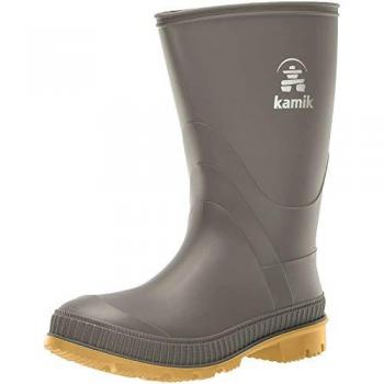 Kamik Stomp Kid’s All‑Weather Footwear – Olive – 11.5 UK