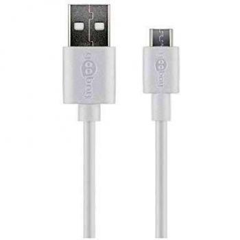Goobay 77527 USB-A to Micro USB Fast Charge Cable, 1m