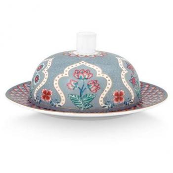 Botervloot Pip Studio Flower Festival 17 x 8 cm