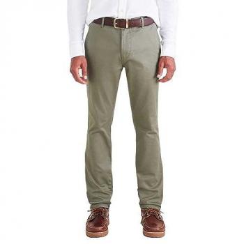 Dockers Pantalon chino slim vert T2 30x32