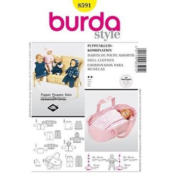 Mini Couture Burda 8591