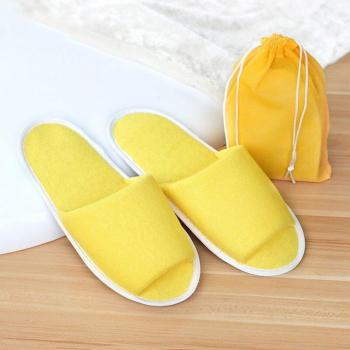 Large Size Indoor Spa Slippers