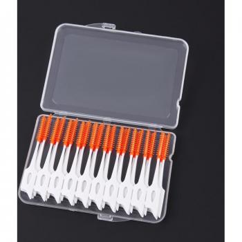 40Pcs Oral Care Interdental Toothbrushes