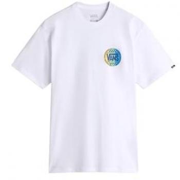 VANS Light Blue/Yellow/Green/White T-Shirt