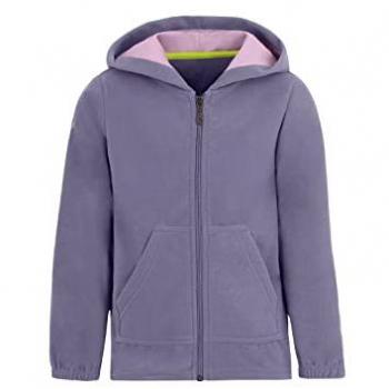 TRIGEMA Sweatshirt für Kinder, Kapuzenpullover mit Kängurutasche, blau (navy), Gr. 104