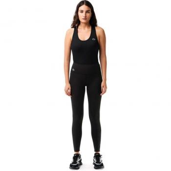 Leggings Ultra-Dry Lacoste Nero XL Donna – Tendenza Attiva