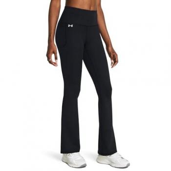 Under Armour Pantaloni Motion Flare Nero per Donna