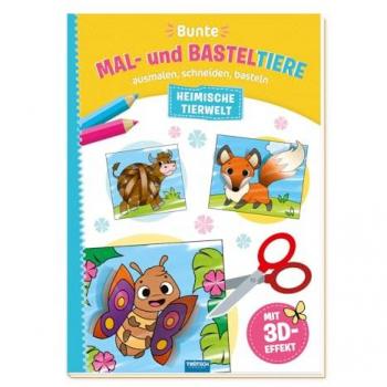 Trötsch Malbuch Bastelbuch Bunte Mal