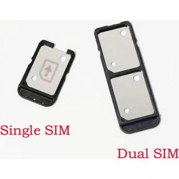 Plateau SIM pour Sony Xperia L1 G3311 G3312 G3313, simple/double