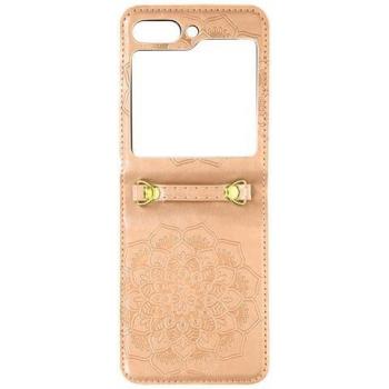Protection Mandala Fleur Rose pour Galaxy Z Flip 5