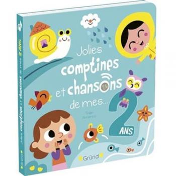 Tiago Americo Jolies Comptines Et Chansons De Mes 2 Ans