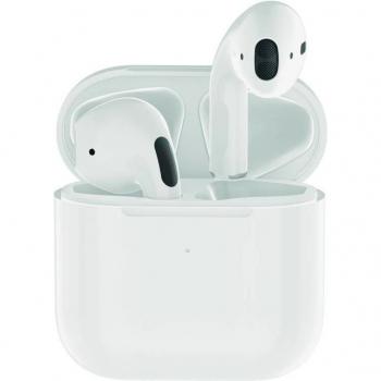 2GO TWS Mini In-Ear Kopfhörer Bluetooth Weiß, 2.5h Akkulaufzeit, für Musik und Anrufe