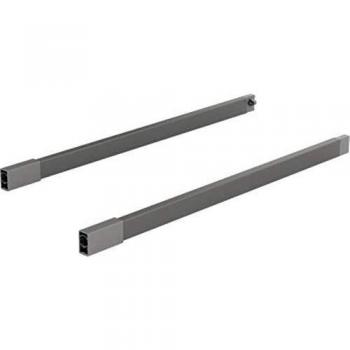 Tringles latérales Hettich anthracite 270 mm