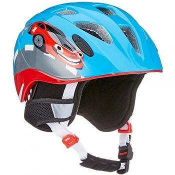Kinderfahrradhelm Alpina Ximo Flash Winterrot – Größe 45–49 cm