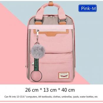 Mochila de Escuela Secundaria de Nylon
